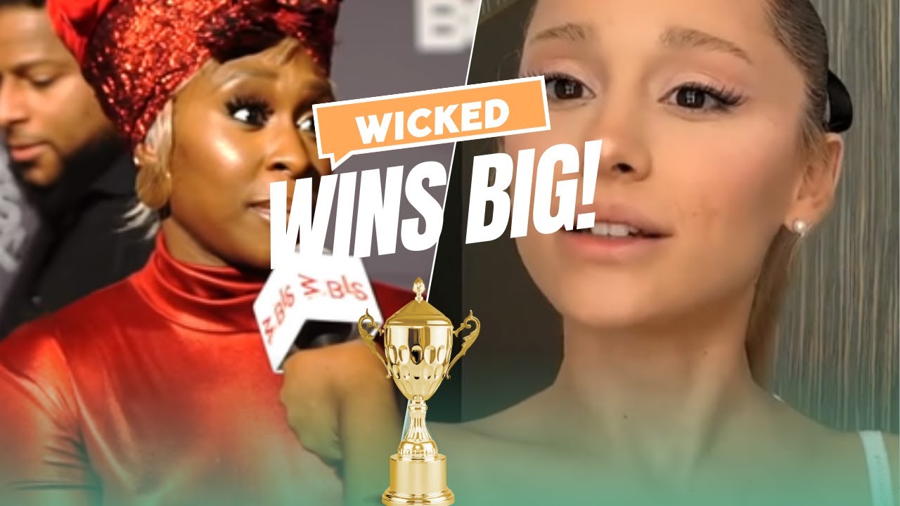 Wicked Wins Best Film Award! 🌟🎭 