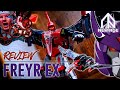 Newage Toys EX Freyr Review | 3P Legends G1 Toydeko Swoop | The Nerd Crate Too