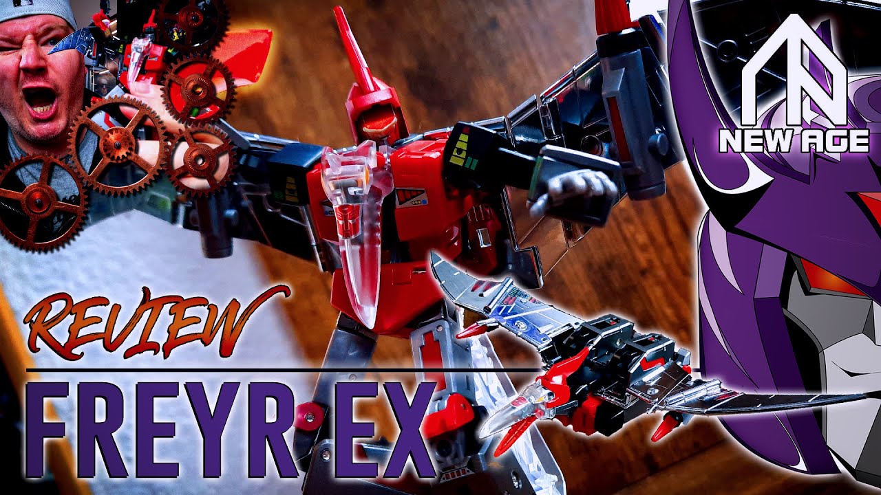 Newage Toys EX Freyr Review | 3P Legends G1 Toydeko Swoop | The Nerd Crate Too