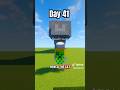 Building Minecraft Houses Until I Get Good… Day 41