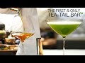 Have You Ever Heard Of The Only Tea-Tail Bar in the World? | Mixology Salon