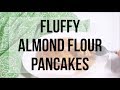 Fluffy Keto Almond Flour Pancakes