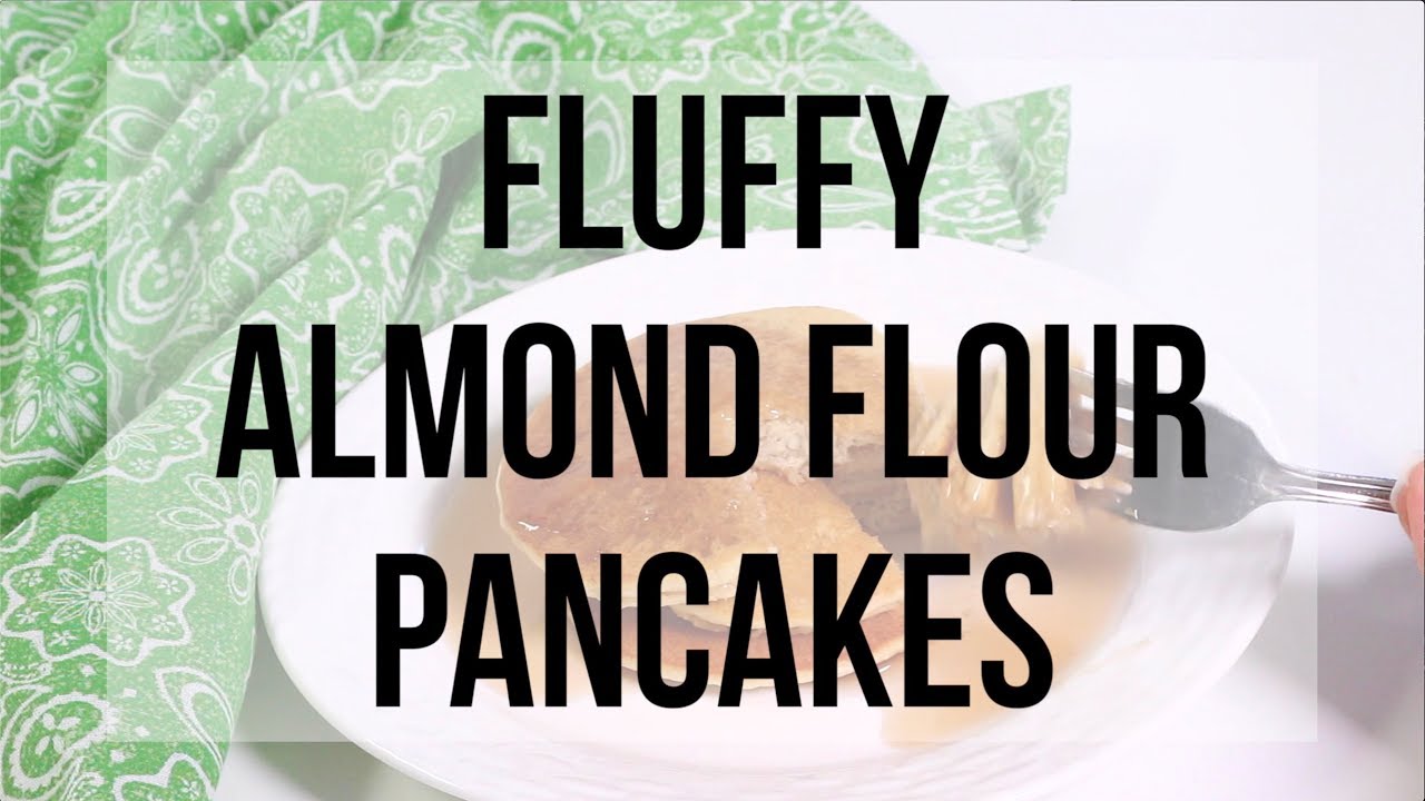 Fluffy Keto Almond Flour Pancakes recipes for pork chops