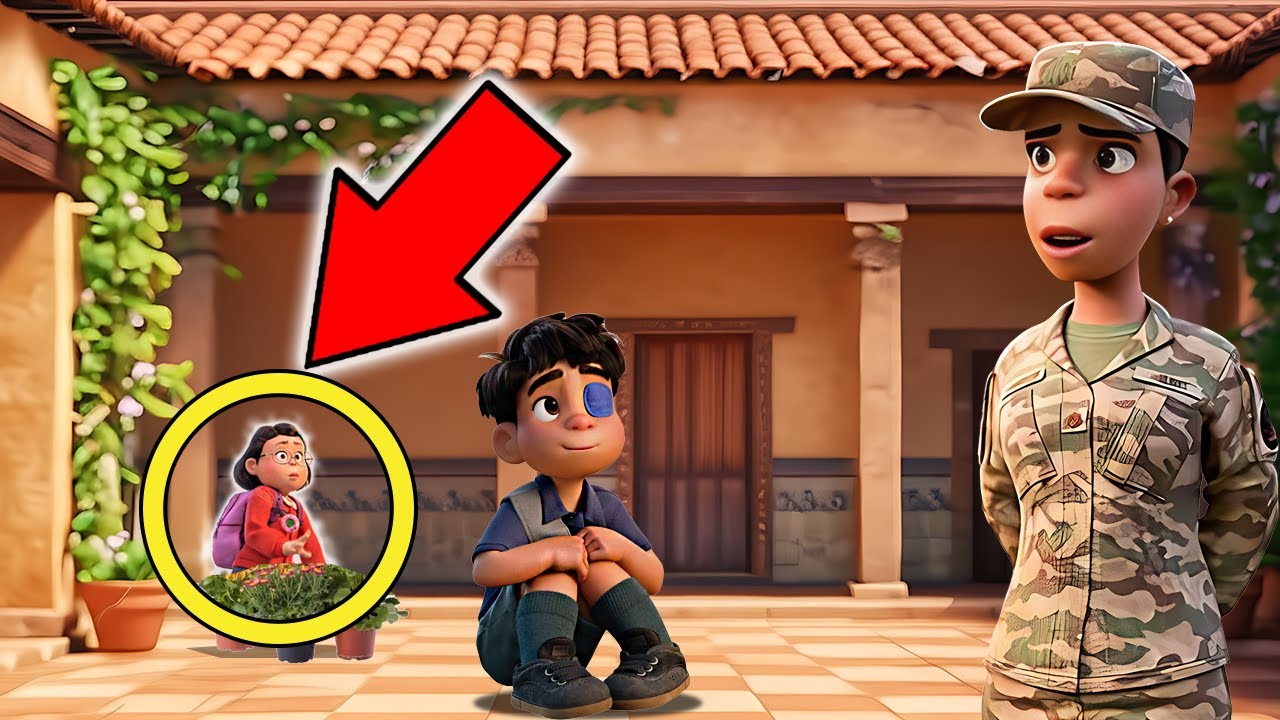 HIDDEN Characters In Pixar Movies