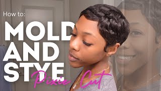 How To Mold and Style a Perfect Pixie Cut: Easy Step-by-Step Tutorial