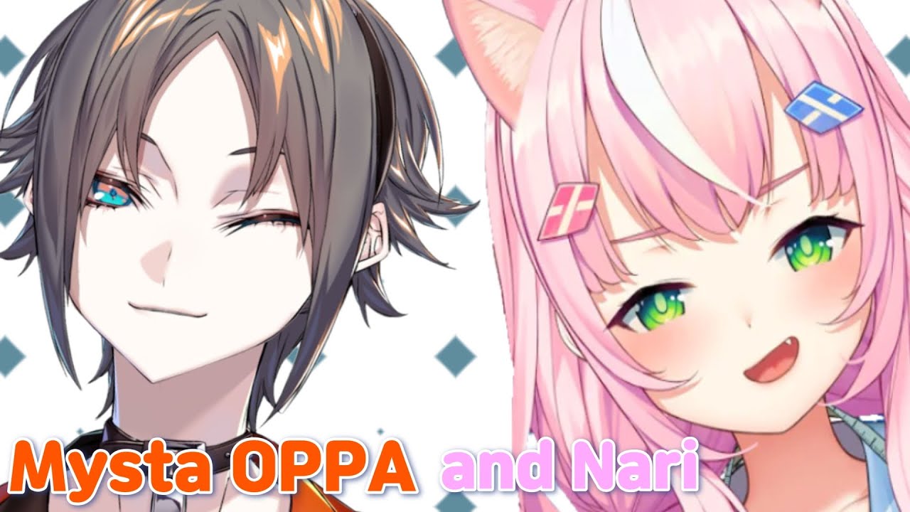 [NIJISANJI] Mysta OPPA shows Nari his POG