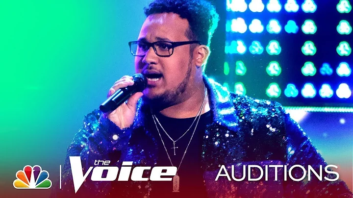 Jordan McCullough sing "Let Me Love You" on The Vo...