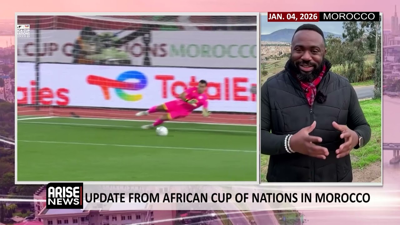 UPDATE FROM AFRICAN CUP OF NATIONS IN MOROCCO 