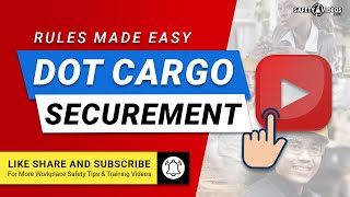 Cargo Securement Rules Made Easy from SafetyVideos.com