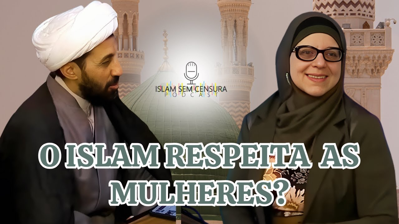 O ISLAM RESPEITA AS MULHERES? // Corte do Podcast Islam Sem Censura