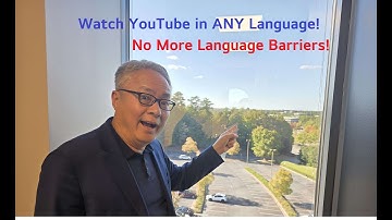 Watch Any YouTube Video in Your Own Language!