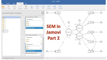 Structurele vergelijkingen modelleren met Jamovi | Deel 2