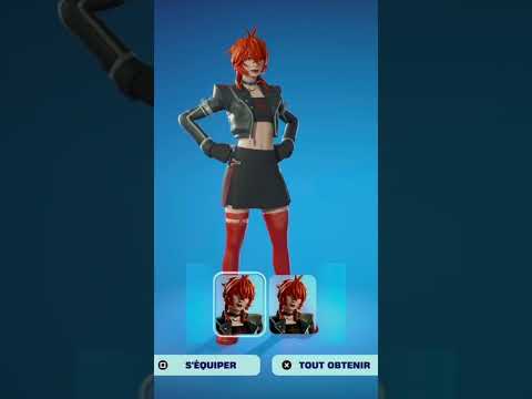 Un énorme merci à @RexNyrox_93 pour ce skin qui claque!🤯🌶️