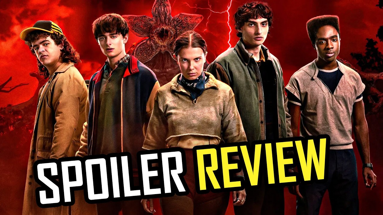 Stranger Things is over now...and yeah...that finale.. | Spoiler Review