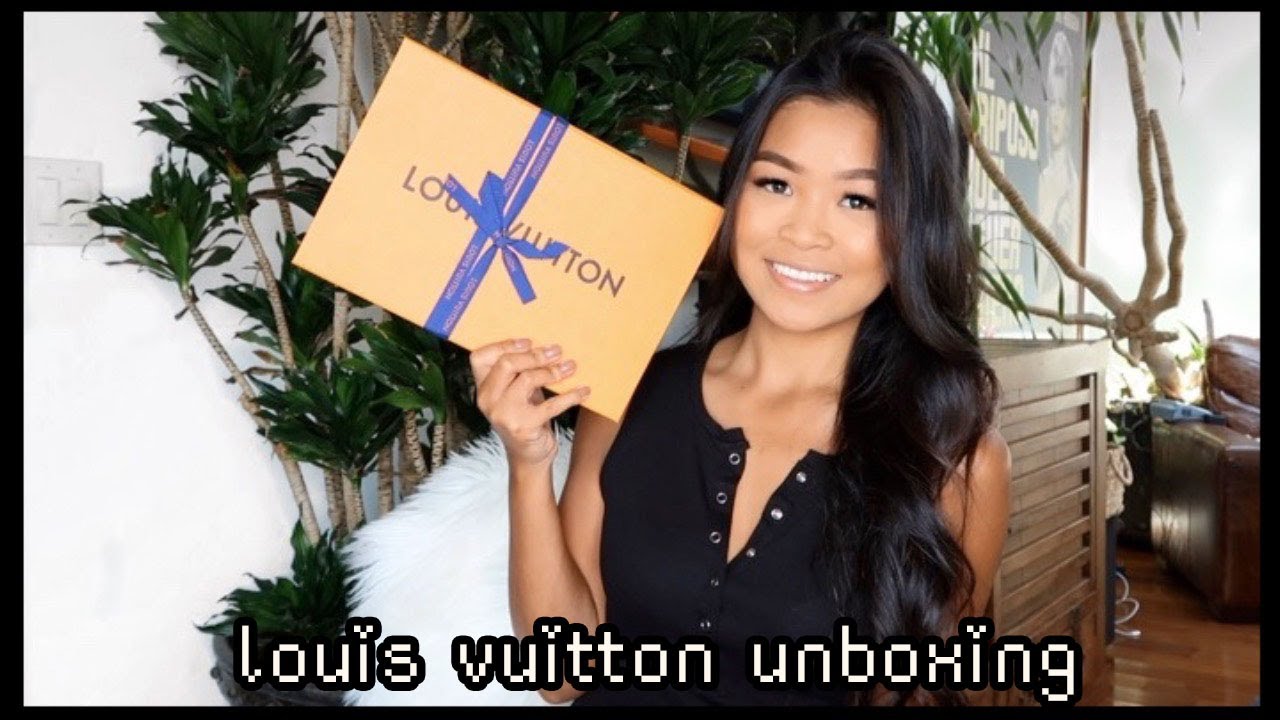 Louis Vuitton Unboxing Santa Monica Bag 