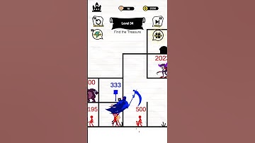 Stick Battle: Mighty Tower War #29 Gameplay #shorts #fun