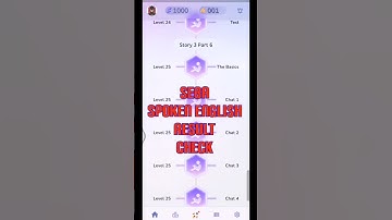 Seba Spoken English  Central Test 2 2025 result.Asseb Spoken English result check #sebaspokenenglish