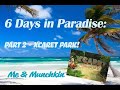 6 Days in Paradise: Part 2 - Xcaret Park &amp; Switching Rooms!