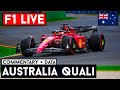 🔴F1 LIVE - Australia QUALI - Commentary + Live Timing