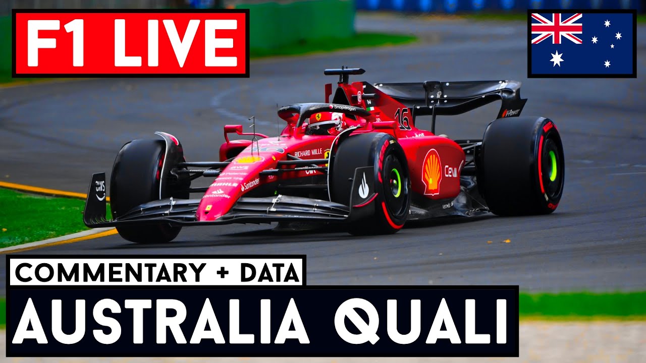 australian grand prix live stream