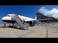 Gibraltar to London Heathrow British Airways A320 Neo Full Flight