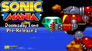Sonic Mania Mods Doomsday Zone Pre-Release 2