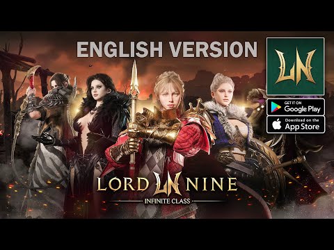 LORDNINE: Infinite Class - English Version Gameplay (Android/iOS)