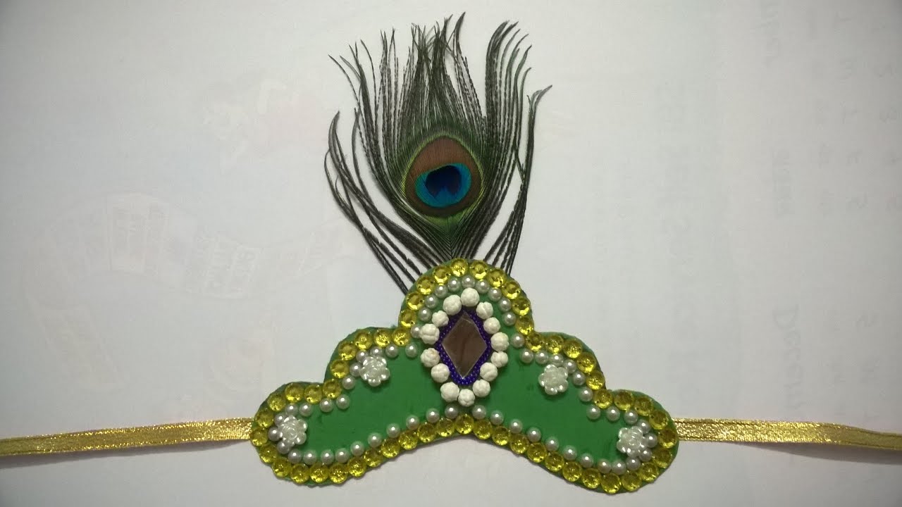 Halwyacha Mukut DIY How To Make Mukut Crown For