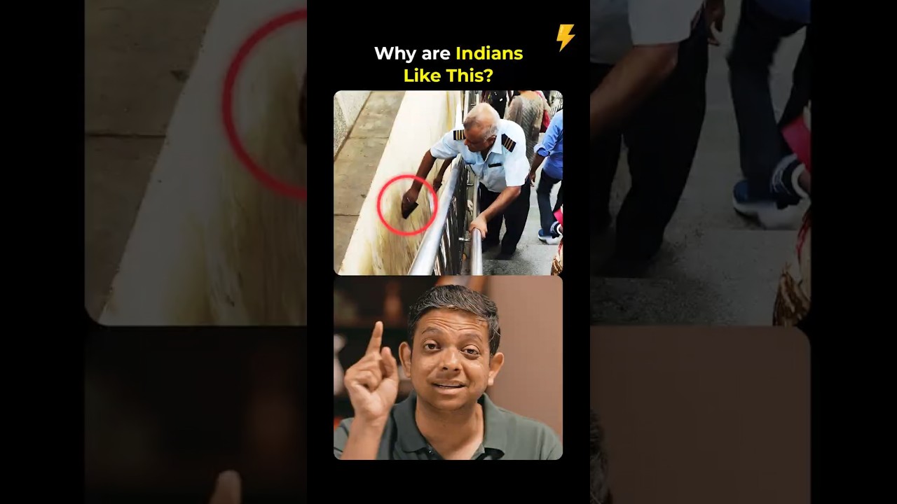 Indians are Actually Destroying India's Reputation 