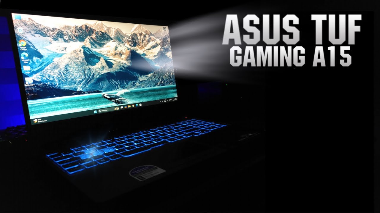 INSTALANDO O WINDOWS 11 e TESTANDO O ASUS TUF A15 