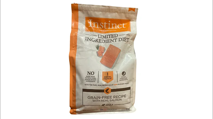 Instinct Pet Food Limited Ingredient Diet Salmon Dry Dog Food Review! #sponsored