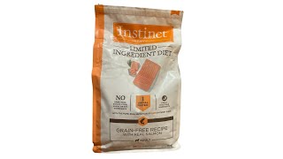 Instinct Pet Food Limited Ingredient Diet Salmon Dry Dog Food Review! #sponsored
