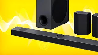 PERFECT PAIR! LG Soundbar + LG TV!