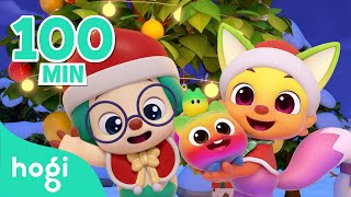 [BEST✨] Learn Colors with Christmas Hogi's Friends｜Nursery Rhymes for Kids｜Christmas Pinkfong & Hogi