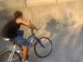 Giordy e Proie provano a impennare con bici KTM e EASY TIME parte 1