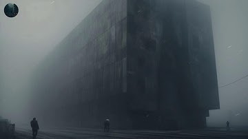 Spaceship - A Dark Atmospheric Ambient Music - Post Apocalyptic Sci Fi Ambient