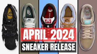 BEST SNEAKER Release for APRIL 2024 Part.1