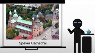 Speyer Cathedral And Sant Ambrogio