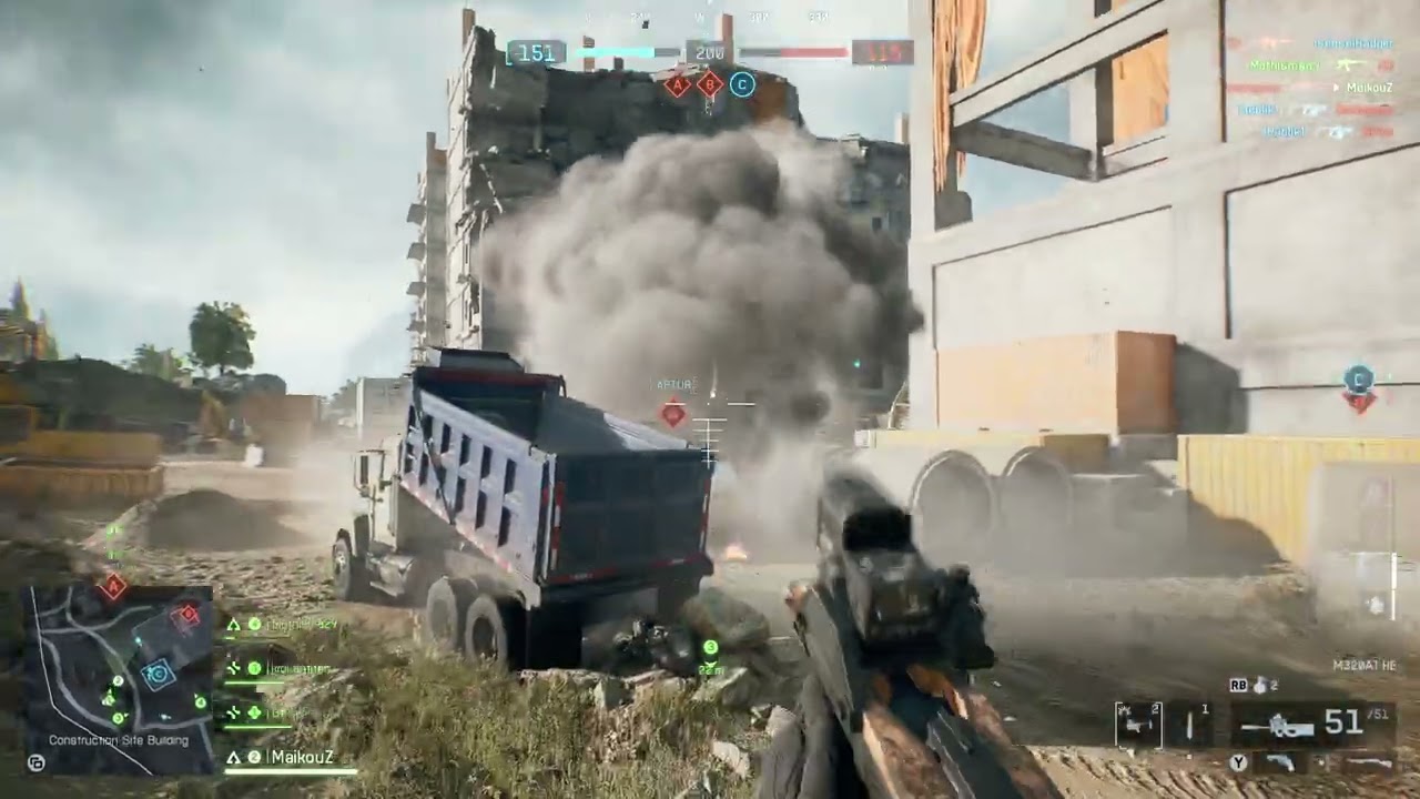 Battlefield 6 -  Multiplayer full gameplay (no commentary)