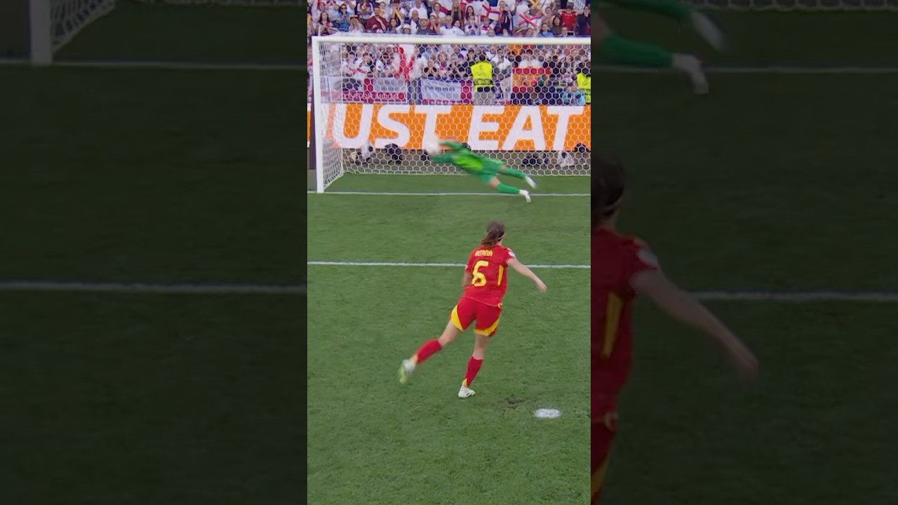 Hannah Hampton = England’s penalty hero! 🧤 
