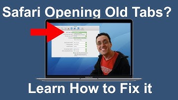How to stop Safari from Opening Tabs from your Previous Session