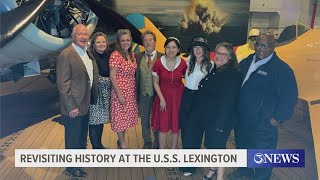 Turning back the clock at the 31st annual Stage Door Canteen