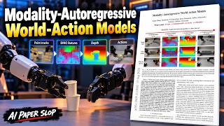 Modality-Autoregressive World-Action Models (Sep 2026) Update