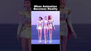 Animation Vs Reality At The Oscars Kpop Demon Hunters