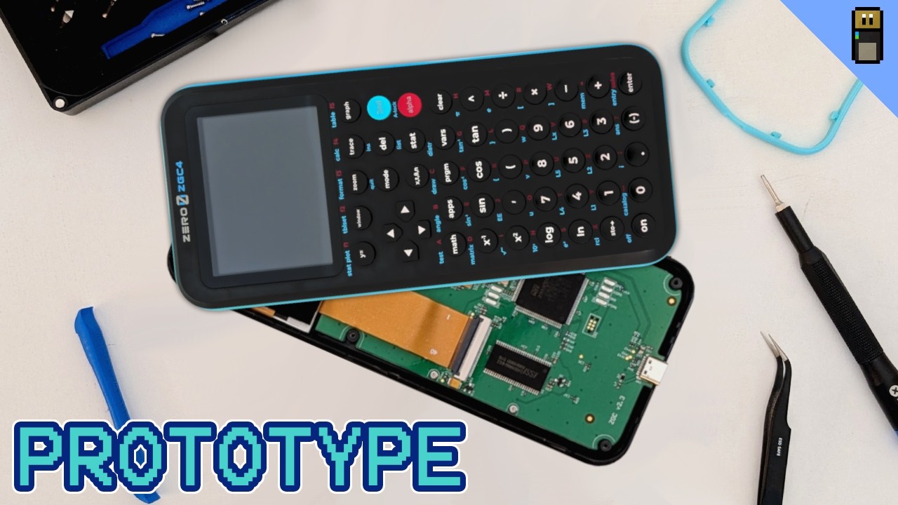 タッキーページ New Zero Calculators ZGC4 Teardown - Don't tell TI! - YouTube