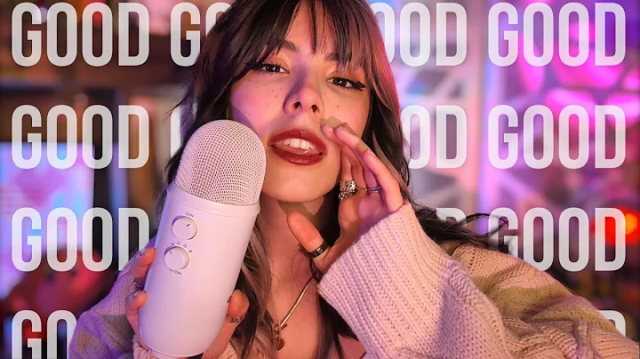 ASMR Good Good Good 💖 Ear To Ear + Mouth Sounds 🌙 thumbnail