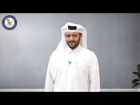 كلمة الخريج سعود عبدالعزيز الحداد قسم المراقبه الجوية ونتمنى له كل التوفيق في مسيرته القادمة