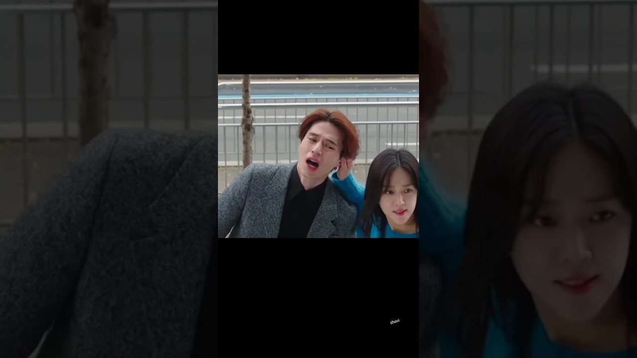 The way 💞 she pull his ears # The tale of the Nine Tailed # kdrama 💖# shorts ❣️❣️