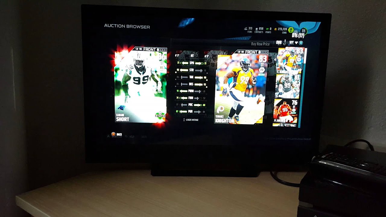 Madden 16 Ultimate Team: NEW TOTW CARDS: MEGATON HERO