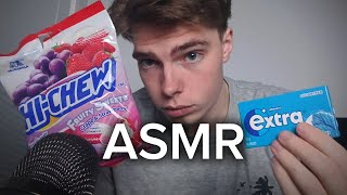 ASMR | Eating Lots of Hi-Chew And Gum No Talking (ASMR)